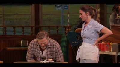 Yeah, it's not bad,
but it's not great. - Waitress: The Musical