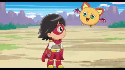 Yeah, but it's not every day - Ryan's World the Movie: Titan Universe Adventure