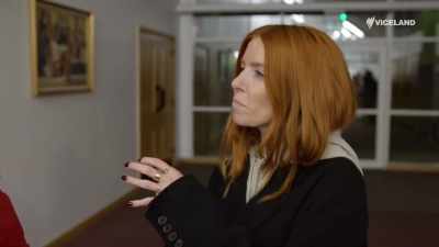 Yeah, it's not...they make it seem
like it's different, - Stacey Dooley Sleeps Over