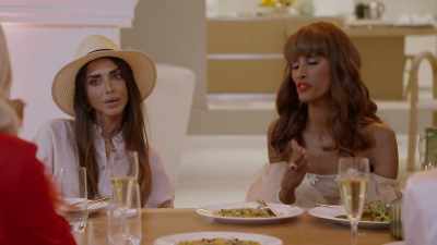 Yeah, but it's okay.
It-it should take you - The Real Housewives of Dubai