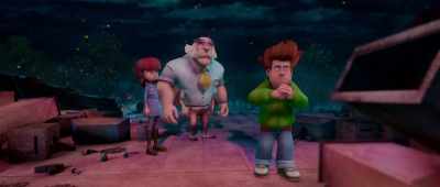 Yeah, but it's our fault.
We have to destroy it. - Cranston Academy: Monster Zone