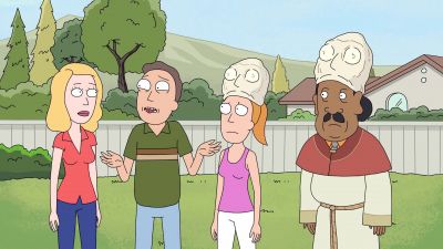 Yeah it's possible that we may have been correlating - Rick and Morty