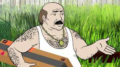 Yeah, it's my private discotheque.
I don't even know why I own it. - Aqua Teen Forever: Plantasm