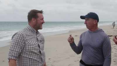 Yeah, it's probably the top
of a bronze ship spike. - Beyond Oak Island
