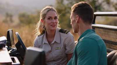 Yeah, but it's really
beautiful with the stars. - A Safari Romance