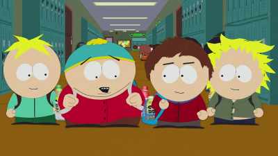 Yeah, it's really nice
the way your Cred is-- - South Park (Not Suitable for Children)