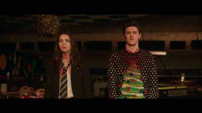 Yeah, once it's safe, we're supposed
to go to the school. - Anna and the Apocalypse
