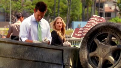 Yeah, it's some sort
of white residue. - CSI: Miami
