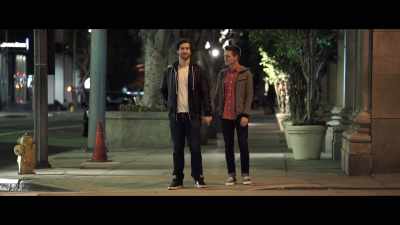 Yeah it's somewhere around here - The Male Gaze: First Kiss