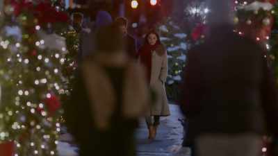 Yeah, it's supposed to be
the biggest blizzard on record. - A Sweet Christmas Romance