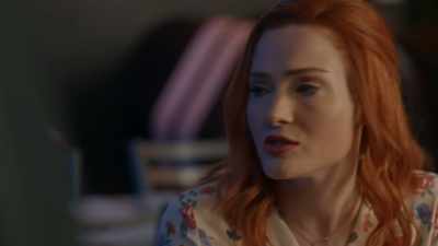 Yeah, it's true.
I saw him using it earlier, - Aurora Teagarden Mysteries: Death at the Diner