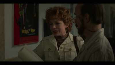 Yeah, it's two pages, and Joe
just has me sitting there, - Fosse/Verdon