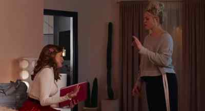 Yeah, but it's,
uh, Cady's first time - Mean Girls