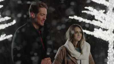 Yeah, it's uh...
it's past Zoey's bedtime. - Christmas at the Amish Bakery