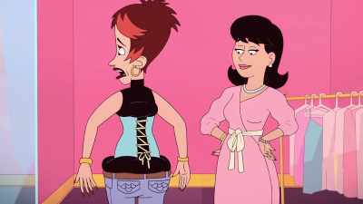 Yeah, it's weird.
I got no volume in my dumper. - Chicago Party Aunt