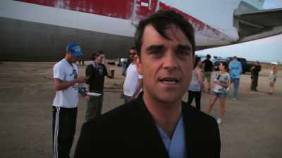 Yeah, it's weird. I've not done any - Robbie Williams