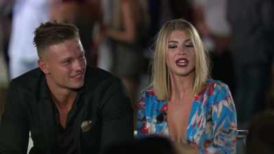 Yeah, it's weird, like,
I never thought - Love Island