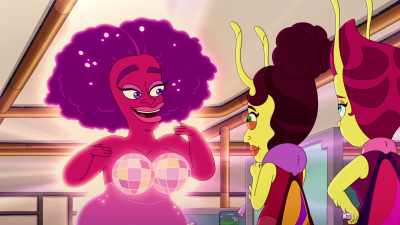 Yeah, it's my whole gestalt, baby.
I bring possibility and wonder. - Human Resources