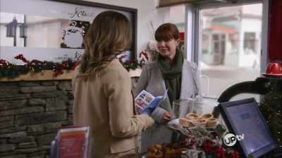 Yeah, it's wonderful that all
the proceeds are going to fund - A Christmas Recipe for Romance