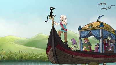Yeah, and it's working.
Express boat to Dankmire. - Disenchantment