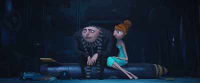 Yeah, I've been, uh, you know,
experimenting with pot recently. - Despicable Me 3