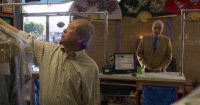Yeah. I've been, uh...
you know, busy. - The Kominsky Method