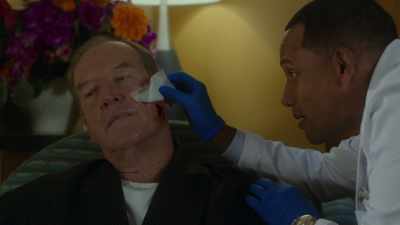 Yeah, I've been walking around
with a hole in my mouth. - The Good Doctor