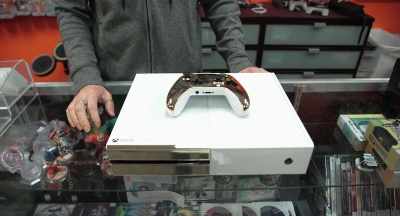 Yeah, I've got a 24k
gold plated one - Not for Resale