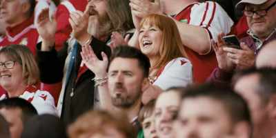 Yeah, I've got
a real good feeling. - Welcome to Wrexham