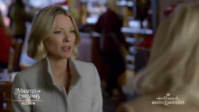 Yeah, I've got
some last-minute shopping to do, - Debbie Macomber's A Mrs. Miracle Christmas