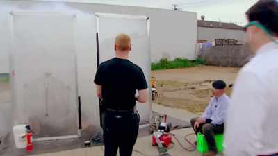 YEAH, I'VE HAD DAYS
JUST LIKE THIS, TOO. - Mythbusters Jr.