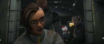 Yeah,
I've heard that before. - Star Wars: The Bad Batch