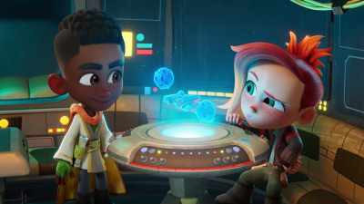 Yeah, I've heard Jedi can move things
without touching them. Is that true? - Star Wars: Young Jedi Adventures