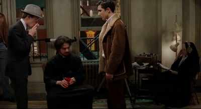 Yeah, I've heard
that one before - Frank Serpico