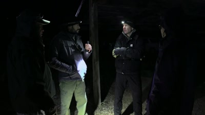 Yeah, I've had kind
of a pit in my stomach - Beyond Skinwalker Ranch