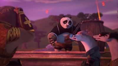 Yeah, I've never played it.
I'm more of a flute guy. - Kung Fu Panda: The Dragon Knight