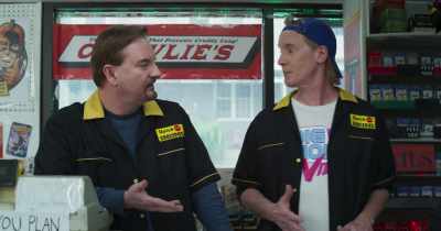 Yeah, I've seen convenience
stores in flicks before, - Clerks III