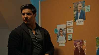 Yeah, I've seen him
with a blue ledger before, - Aurora Teagarden Mysteries: Death at the Diner