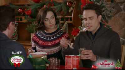 Yeah, I've seen the bins
around town. - Check Inn to Christmas