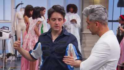 Yeah, I've taken, like, a 50's gown, - Next in Fashion