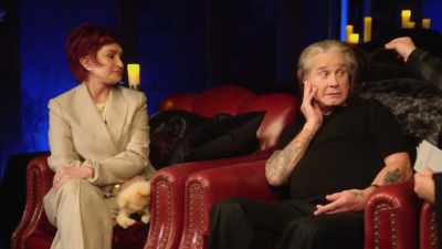 - Yeah.
- [Jack] How? When? - The Osbournes Want to Believe