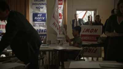 Yeah, Jack Kennedy supports theMarch now that he can't stop it. - Godfather of Harlem