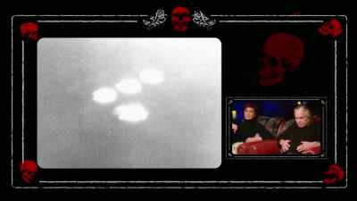 - Yeah.
- [Jack] So if it was low on the horizon, reflecting up... - The Osbournes Want to Believe