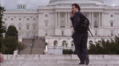 Yeah. Janet, I need you to set up
some train tickets for me. - The West Wing