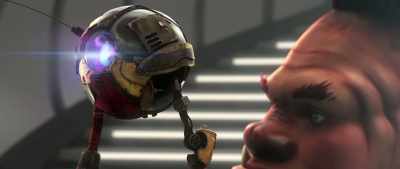 Yeah, Janeway sings a nice song, - Star Trek: Prodigy