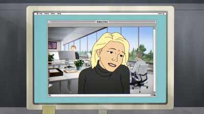 Yeah, but Jeff, imagine
someone coming into your room - Fired on Mars