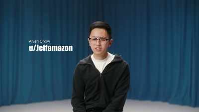 - Yeah. JeffAmazon was reallyan
experiment, for me, - Diamond Hands: The Legend of WallStreetBets
