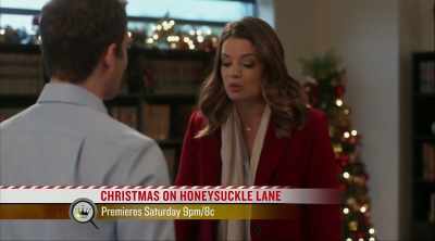 Yeah, Jenn, you know she called
me early this morning, - A Godwink Christmas