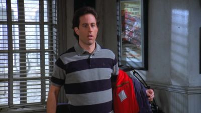 Yeah, Jerry,
it's Tony Abado at the shop. - Seinfeld