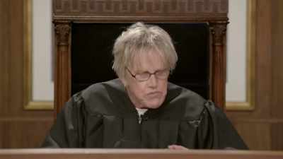 -Yeah.
-JUDGE GARY: But for
future reference, - Gary Busey: Pet Judge